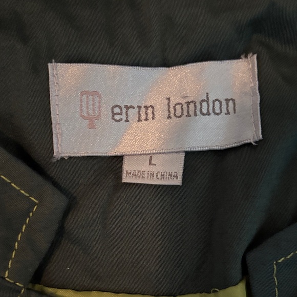 Erin London Embellished Green Jacket - Picture 2 of 5